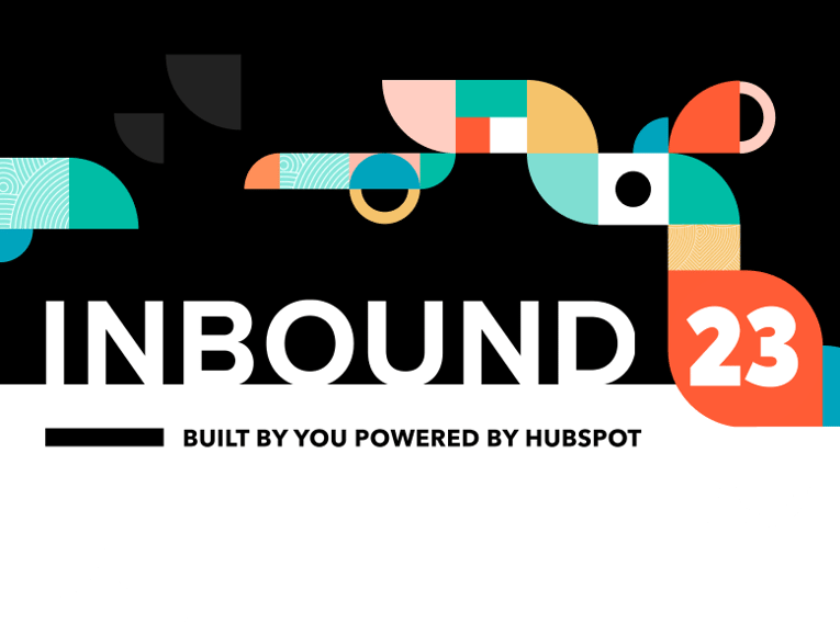 Inbound 2023, Built by you Powered by HubSpot