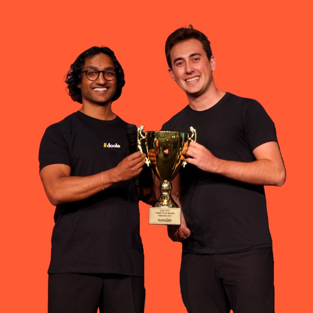 Announcing the Winners of the INBOUND23 Million Dollar Pitch Competition