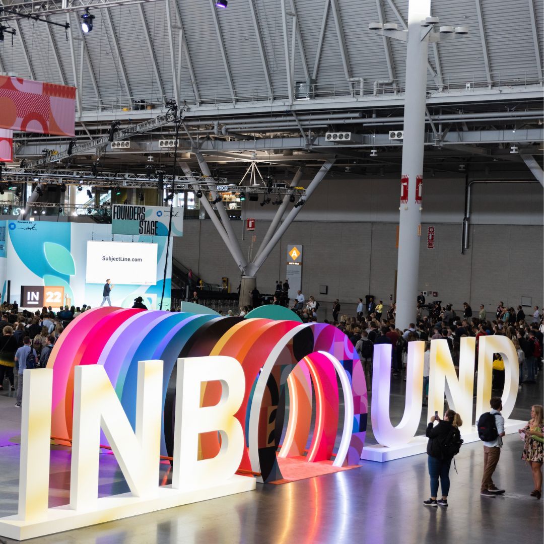 INBOUND23 is SOLD OUT: Join the Livestream for Main Stage Sessions